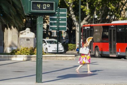 L'onada de calor va arribar al final aquest dilluns, després de 9 dies de màximes entre els 39 i 45 graus a gairebé tota la Península.