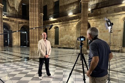 Per a fer el documental, han gravat en espais com la Llotja i el Museu Marítim de Barcelona, així com diversos
escenaris tarragonins.