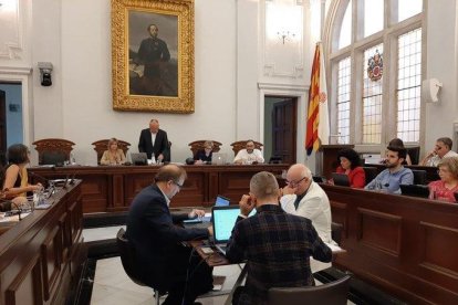 Imagen del pleno.