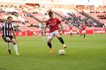 El Nàstic dona un cop de puny sobre la taula (2-1)