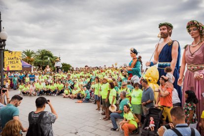 La presentació de la 32a edició del programa 'Festa per a tothom' s'ha celebrat al Balcó del Mediterrani.