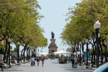 El projecte de la Rambla Nova té l'objectiu de donar prioritat als vianants i que el trànsit de vehicles sigui per raons molt concretes.