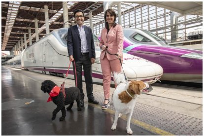 Nestlé Purina ha assessorat Renfe amb una guia de viatge de bones pràctiques.