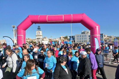 El punto de salida del recorrido fue el Puerto.