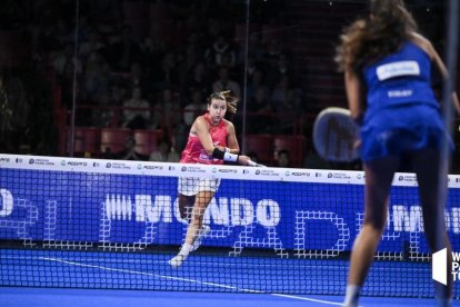 Ari Sánchez y Paula Josemaría ganan el Swedish Padel Open