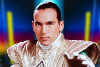 L'actor Jason David Frank, en el seu paper de Tommy Oliver a 'Power Rangers'.