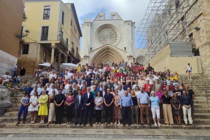 Aquest dimecres s'han presentat els actes de Santa Tecla amb els estaments i institucions implicades.