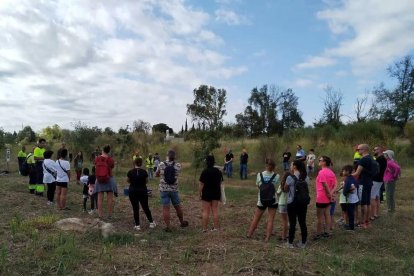 Unes quaranta persones van participar en la jornada.