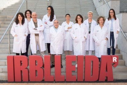 Investigadores del grupo de investigación Patología Neuromuscular Experimental del IRBLleida.