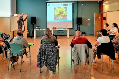 Curso de formación del Punto del Voluntariado de Reus.