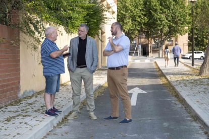 Pau Ricomà i Xavier Puig van assistir a presentar els resultats.