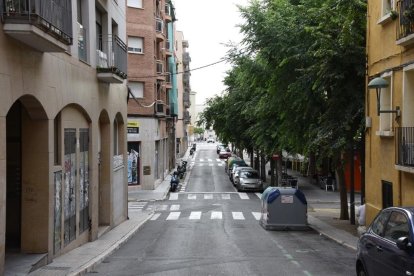 Estado actual de la calle Orosi.