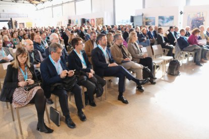 Unes 300 persones assisteixen a la Jornada Anual 2022 de l'AEQT al Port de Tarragona.