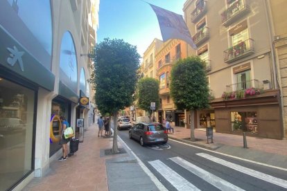 El raval de Jesús tindrà restriccions en el pas de vehicles.