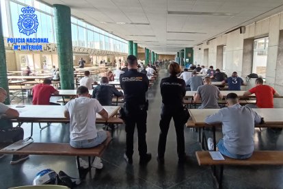 Las pruebas se han realizado en el Polideportivo de Campclar.