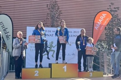 La tortosina Mireia Guarner, subcampeona de Cataluña de Medio Maratón