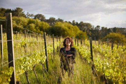 Fotograma de 'As rebeldes do vinho ', que es projectarà al Celler de l'Aspic de Falset.