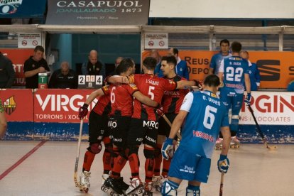 El Reus Deportiu goleja al Lleida en el retorn de l'OK Lliga (3-0)