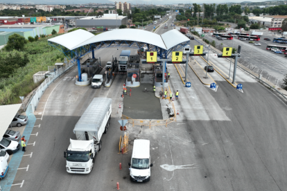 Fins al 19 de setembre de 2022, 2.307.807 vehicles han entrat i sortit del Port de Tarragona.