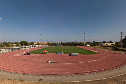 La pista d'Atletisme de Cambrils