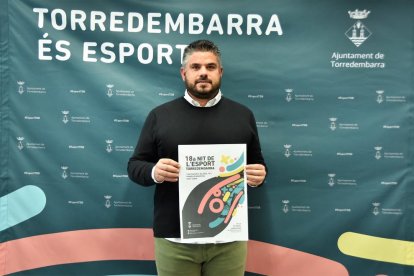 Imatge de la presentació de la 18a Nit de l'Esport de Torredembarra.