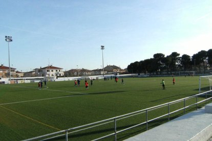 Zona esportiva de l'Estadi Municipal de Vila-seca.