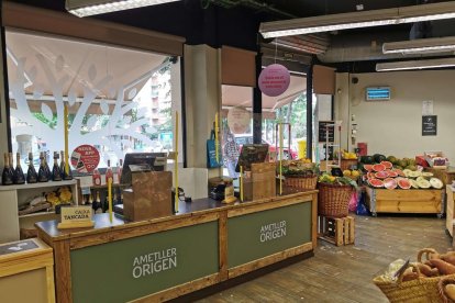 Interior de una de sus tiendas de Tarragona.