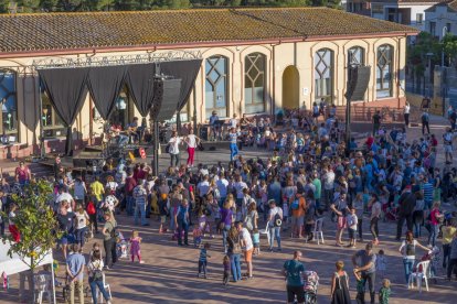 Imatge d'arxiu d'una de les anteriors edicions de la Festa de les AMPA.