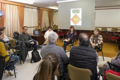 Reunió informativa amb les entitats a l'Ajuntament.