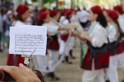 Imatge d'arxiu d'una celebració de la Festa Major de la Misericòrdia de Reus.