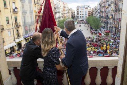 Imatge del Pregó de Santa Tecla.