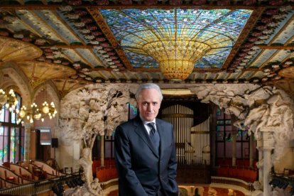 Josep Carreras, protagonista de la gala d'aquest any, que s'ha presentat aquest dimecres.