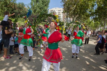 Imatge d'arxoi del Ball de Cercolets de Reus.