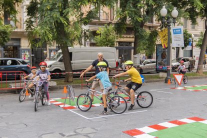 Los niños han podido disfrutar de la actividad durante tres días.