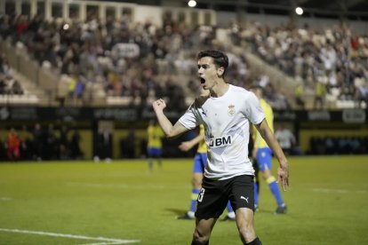 Nacho Sánchez, pitxitxi del Real Unión, acumula vuit dels dotze gols que ha marcat l'equip.