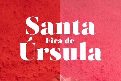 Imatge del cartell de Santa Úrsula 2022.