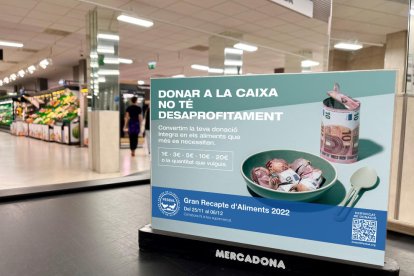 La donació a la caixa permet ajustar les donacions a les necessitats reals dels beneficiaris finals.