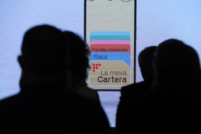 Imatge de la presentació del moneder digital 'La meva cartera'.