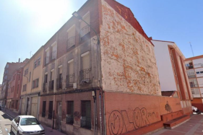 Carrer Bailarín Vicente Escudero de Valladolid.