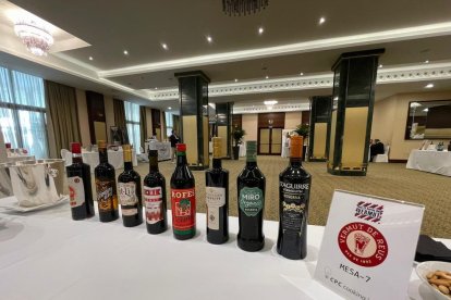 Imatge del Vermut de Reus present a «Las 12 horas del Vermut».