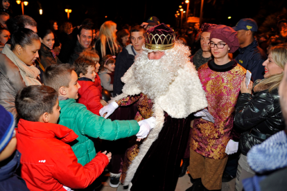 Imagen de la cabalgata de Salou.