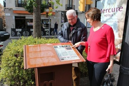 La concejala de Patrimoni, Begoña Floria, en una imagen de arxiu.