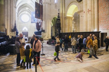 Grans i petits van gaudir del patrimoni de la ciutat.