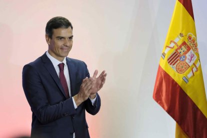 Pedro Sánchez, president del Govern espanyol.