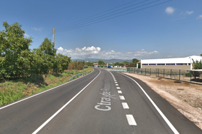 El accidente se ha producido entre los kilómetros 4 y 5 de la Carretera de Misericòrdia.