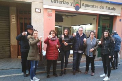 Aquest establiment del Vendrell ha venut un dècim del segon premi