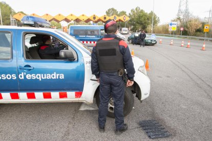 L'Àrea de Recursos Operatius dels Mossos d'Esquadra ja fa més d'un any que porten les exteriors.