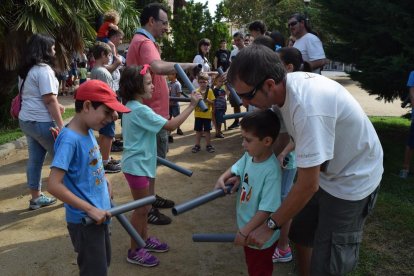 'Balla els Balls' exhibeix les seves danses