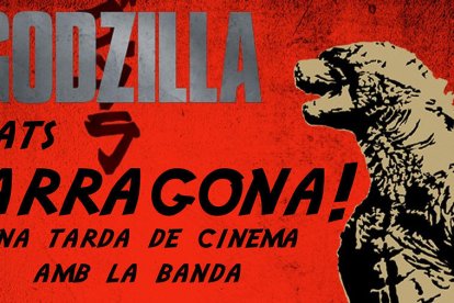 La BUMT alerta: l'1 de maig, Godzilla es menjarà Tarragona