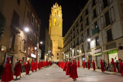 Després dels actes d'ahir, els actes més significatius començaran aquesta nit.